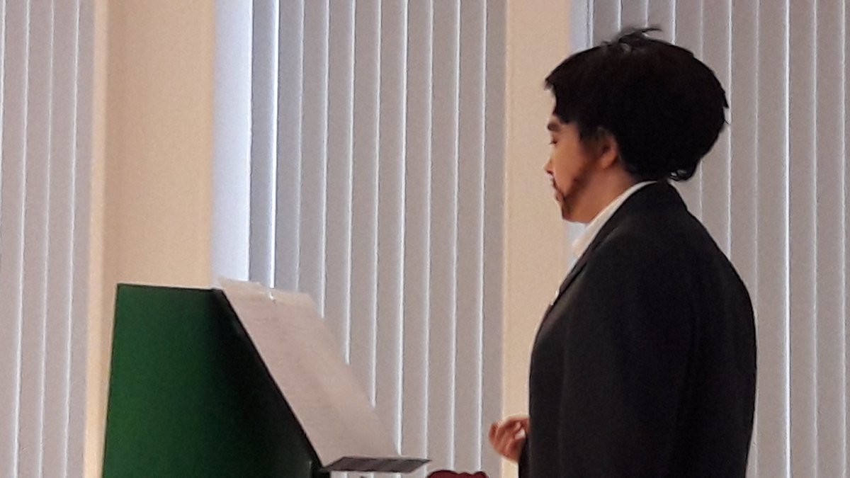 noloestoy's tweet photo. #pactoeducativocmi nuestro Garzón en pleno congreso https://t.co/pkYuFgDIb1