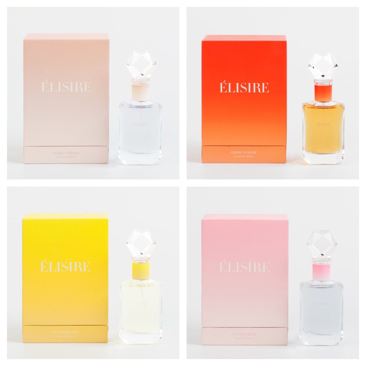 #ÉLISIRE #Extrait de #parfum bit.ly/2m8Z1Bv <a href="/coletteparis/">colette</a> #beautybox #FranckSalzwedel