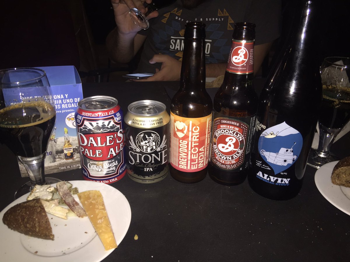 crudisanchez's tweet photo. Beer &amp; cheese en @laporchamurcia por @Hecpasgar, un crack de la birra! https://t.co/E3b8zhI1OC