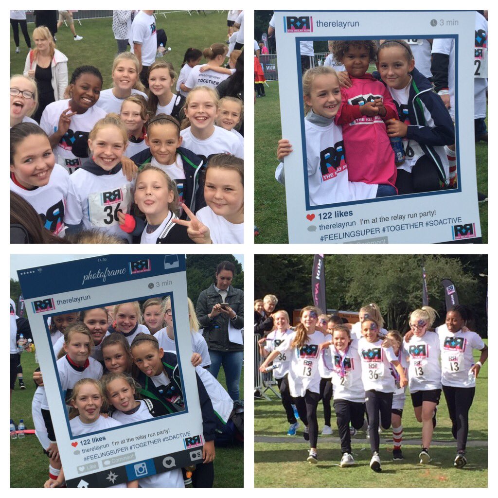 Simlea15's tweet photo. @lestereverton80 this is the @therelayrun the @SBJFCGirls did and loved last year #FootballFamily #TeamGirls @Luke05380679 all girls 2017?? https://t.co/ekXEW02Jps