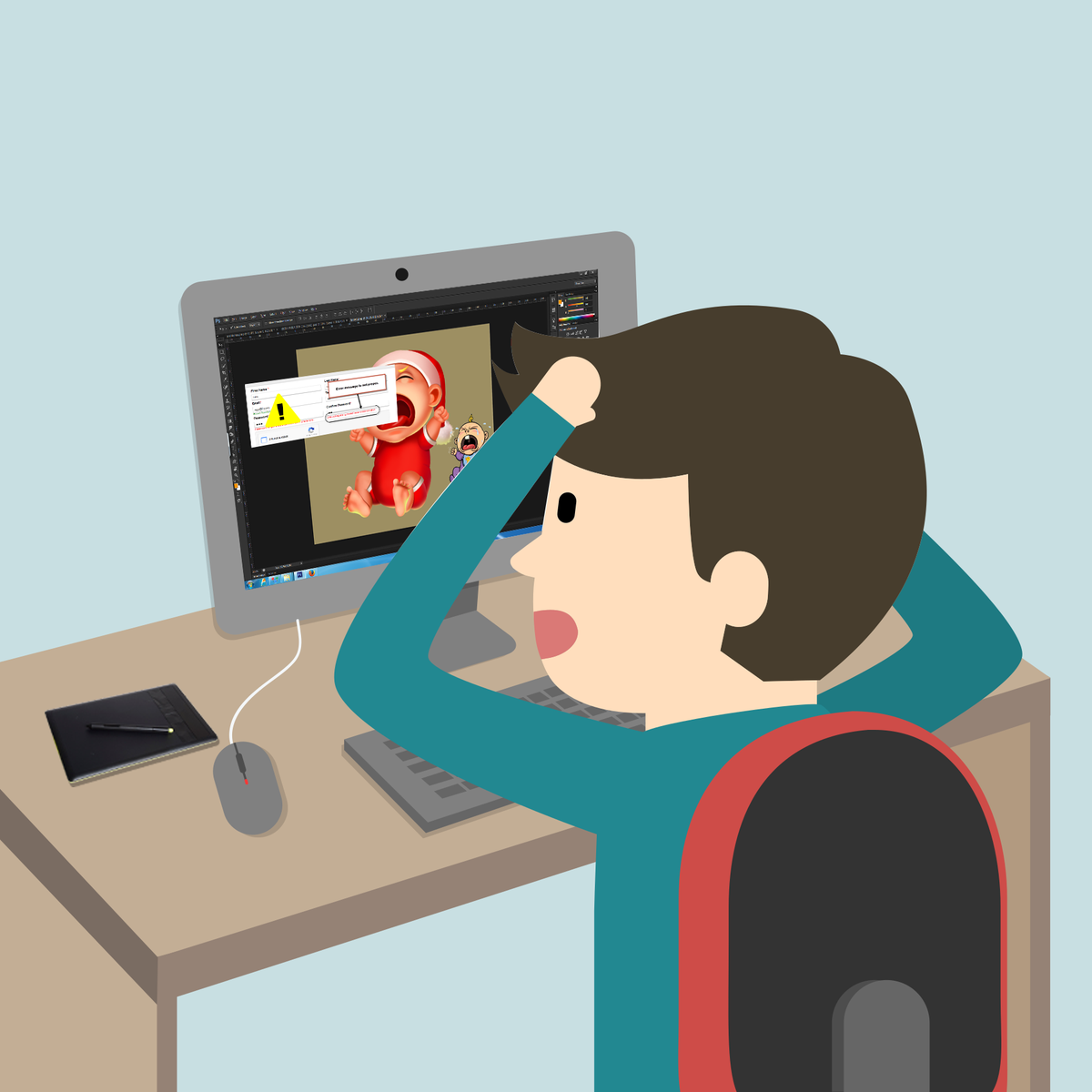GameivaInsti's tweet photo. Still confused how to solve #Errors?Join #GameivaInstitute to resolve your all problems regarding #GameDesigning@ https://t.co/QrK6FphfnU https://t.co/FZaDbArH6B