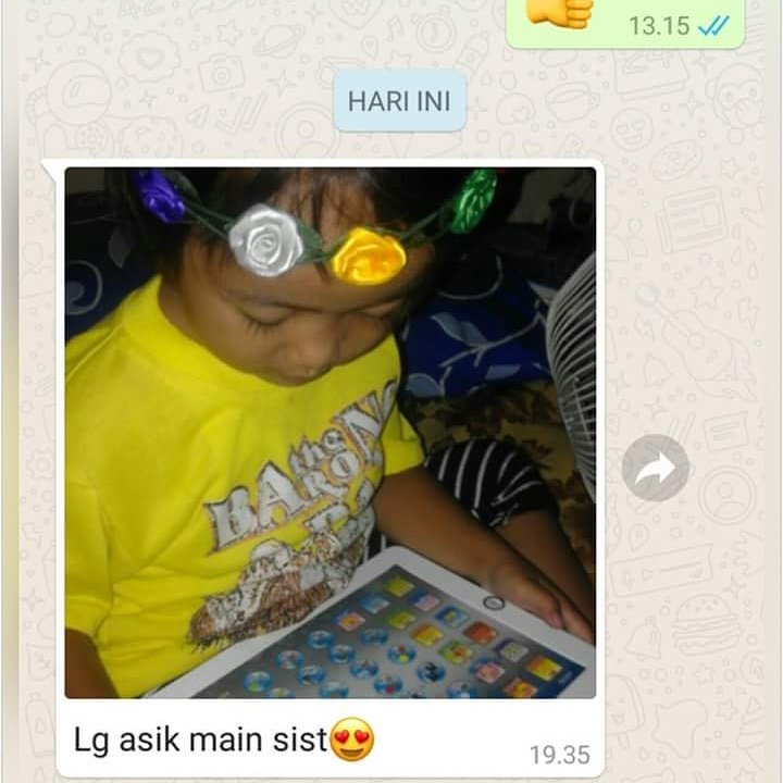 mainan_dma's tweet photo. Real Testimonial

#testimonial https://t.co/m1j0jr8NO6