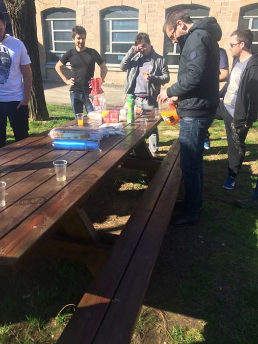 Hackathon2017's tweet image. [DTA] 😚Petit déjeuner après une semaine bien charger !