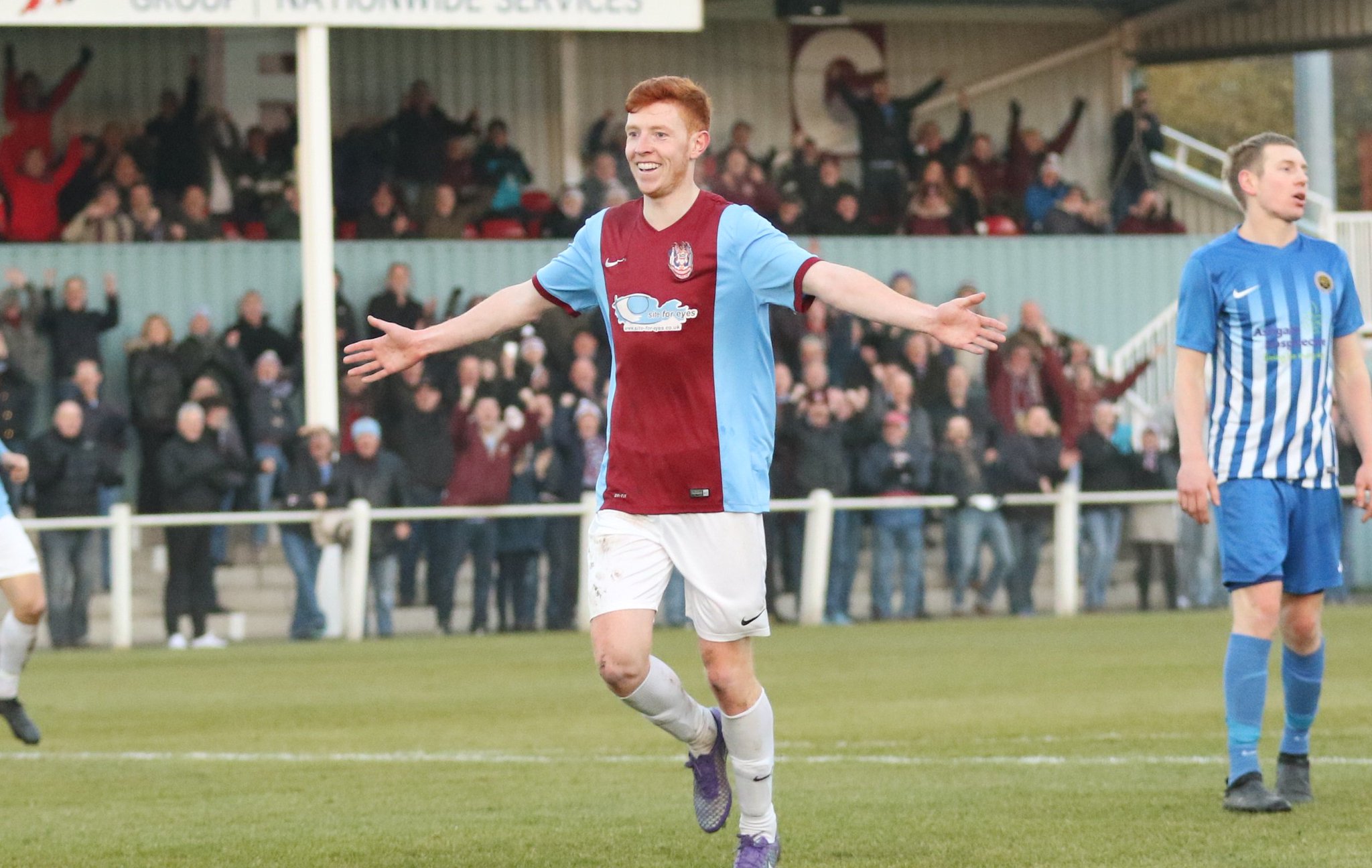Happy birthday to SSFC\s Michael Richardson, who turns 25 today! 