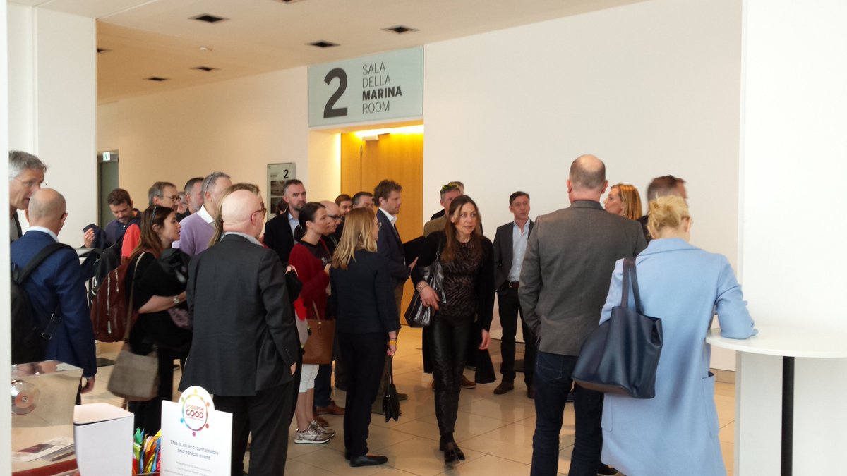 Partono i lavori dell'#Eubea2017 Advisory Board Meeting al #palacongressiRN #rimini #internazionale #adcgroup