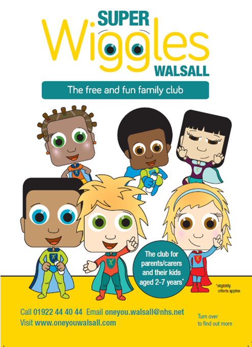 HealthyWalsall's tweet photo. #Walsall Super Wiggles can offer support to families with kids aged 2-7 years old For more info see  https://t.co/tLCYTMPULL https://t.co/WEIL0L4PWJ