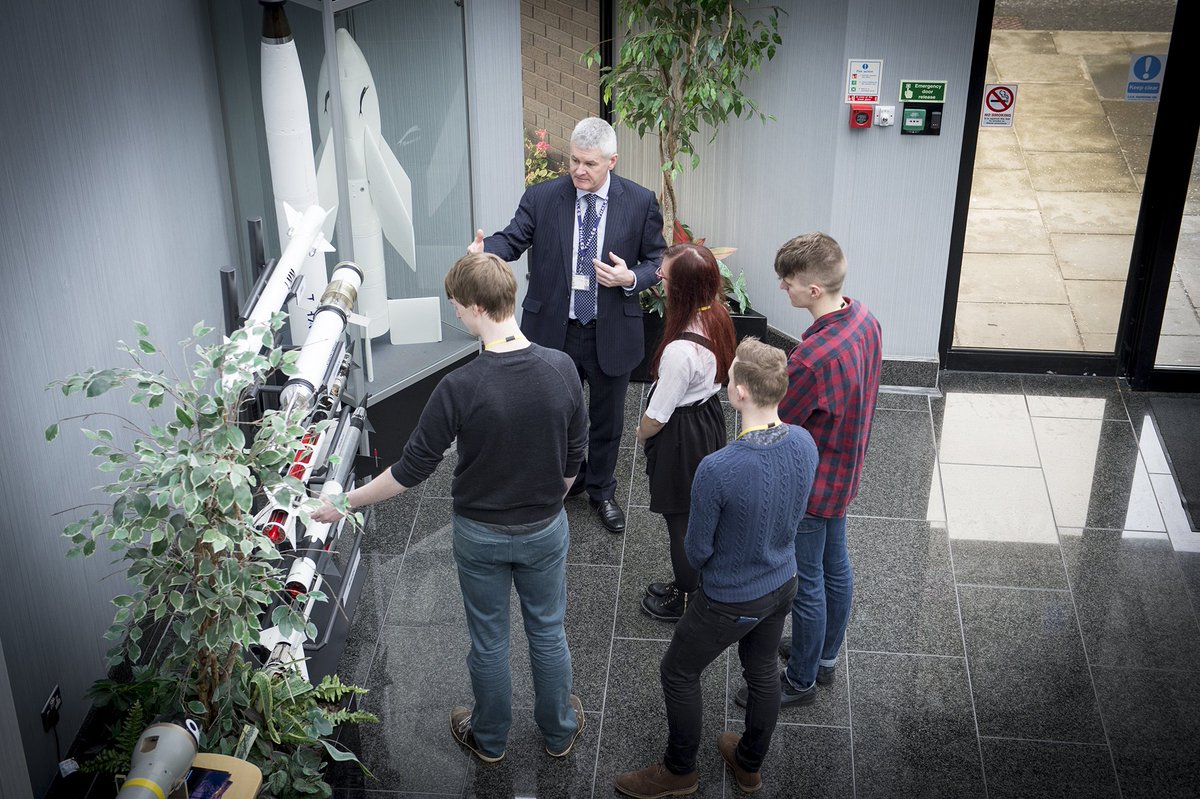 ThalesUK's tweet image. Fantastic to welcome the UK #ProjectArduino winners on site last week. A brilliant project & great day! Well done team! @QueensUBelfast