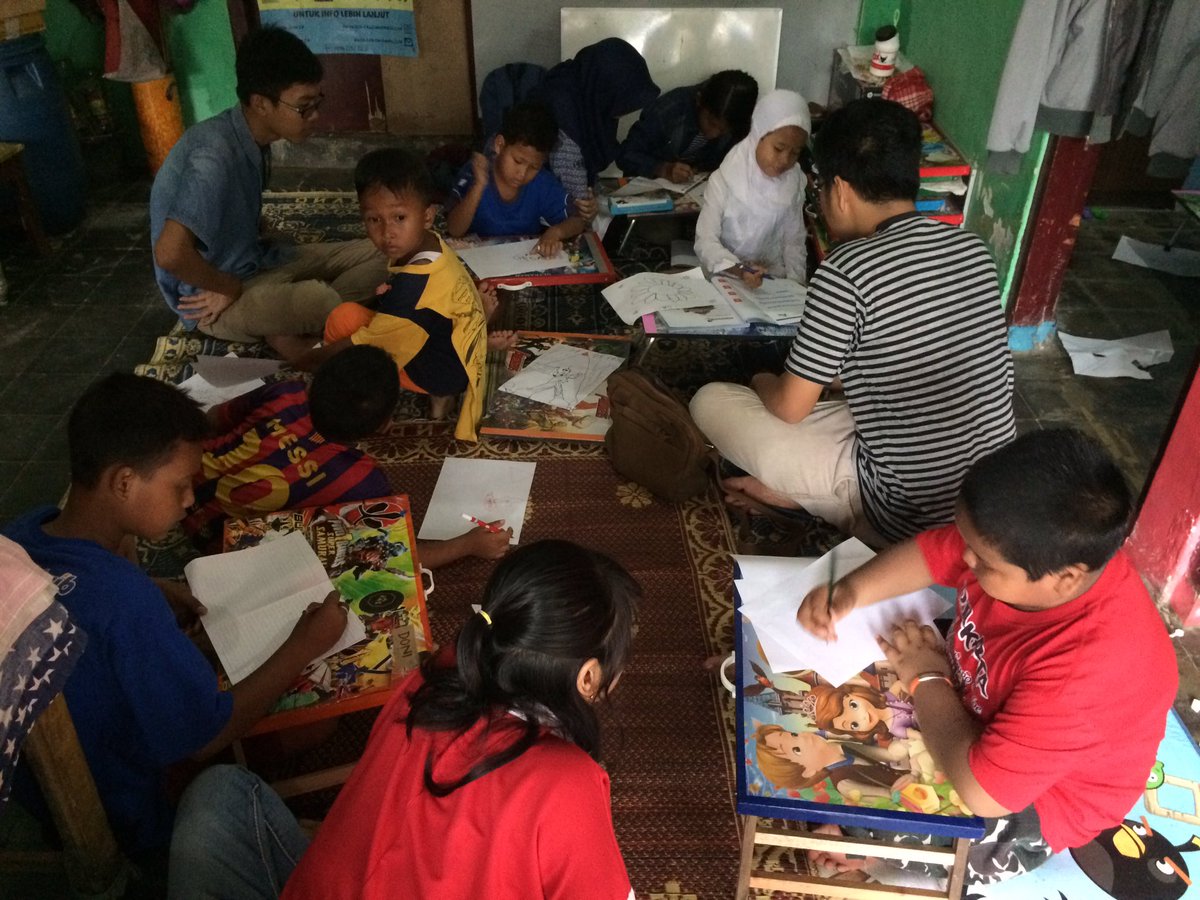 Kegiatan RBIB yang sementara ini lagi berlangsung