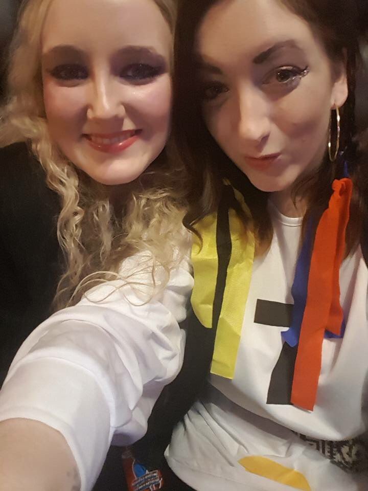 Bash_Production's tweet image. Beginning of the night vs at the end