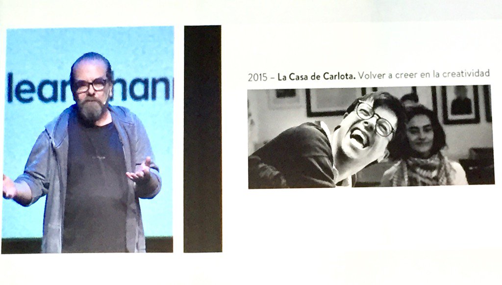 Creatividad es la manera de decir las cosas de forma diferente.Nacemos creativos. <a href="/LaCasadeCarlota/">La Casa de Carlota & friends</a> @clubdecreativos