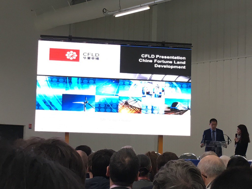 jm_halm's tweet photo. Poursuite des accords du jour entre #cfld (principal promoteur immobilier en Chine ) et #levisys https://t.co/Z41nHRJKMn