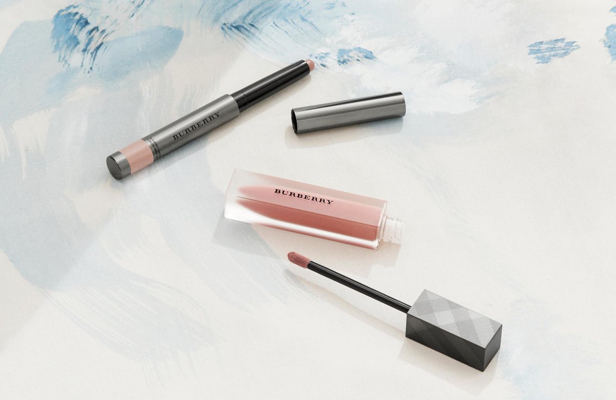 burberry beauty lip contours