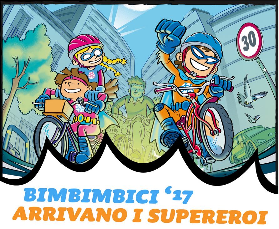 bikeitalia_it's tweet photo. #bimbimbici 2017: il 21 marzo tutti a scuola in bici! https://t.co/0ydx7RxxGf https://t.co/auoYut0vAK