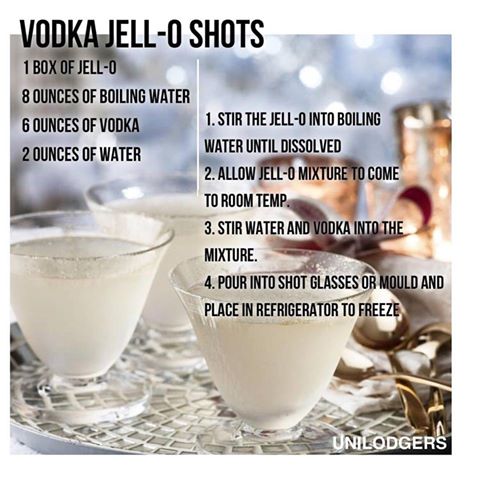 unilodgers's tweet photo. It's finally weekend. Pre-drinking plans in place? Why not try our Jell-O shot recipe. Happy Weekend Students #unilodgers #studentlifesorted https://t.co/EhtAWEYeCb