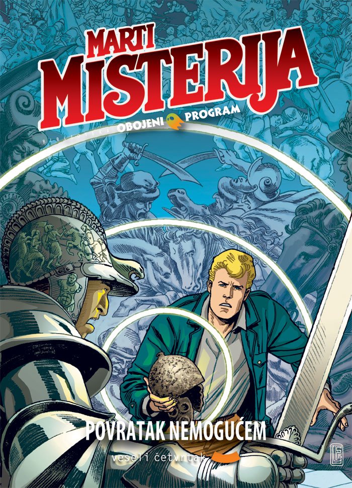 Veseli_cetvrtak's tweet photo. 12. broj „Biblioteke OBOJENI PROGRAM” u prodaji je na svim uobičajenim mestima (objekti Trafika, striparnice i Klub čitalaca)#MartiMisterija https://t.co/JiFV7RLIg4
