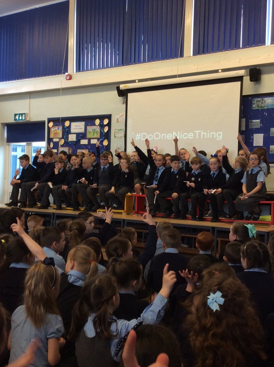 GabrielsOrmesby's tweet photo. Year 3's class assembly #DoOneNiceThing https://t.co/xk96PSBgWJ
