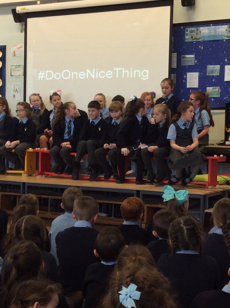 GabrielsOrmesby's tweet photo. Year 3's class assembly #DoOneNiceThing https://t.co/xk96PSBgWJ