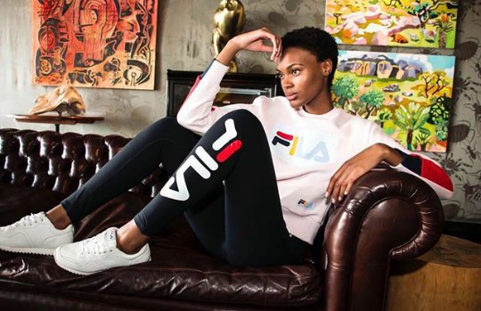 KatzKatlee's tweet photo. @Fila_RSA honestly she should be the face of the brand. Style is a reflection of your attitude, your personality &amp; she's has the package https://t.co/nUNne7DmII