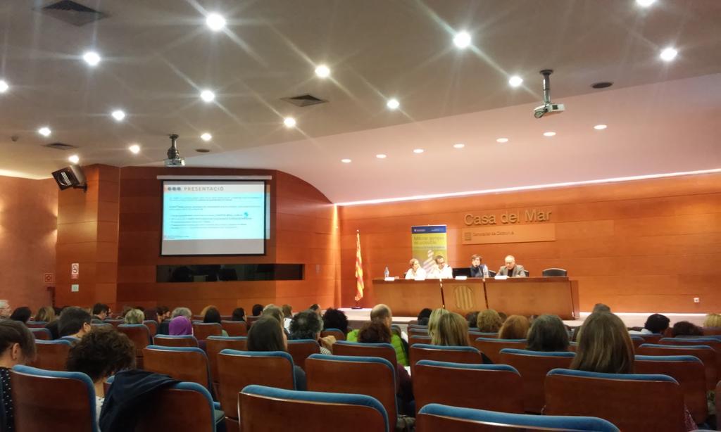 EscolaElSol's tweet image. Presentació del projecte GAP d&apos;actualització del catàleg d&apos;accions formatives de #Conforcat @LaConfederacio