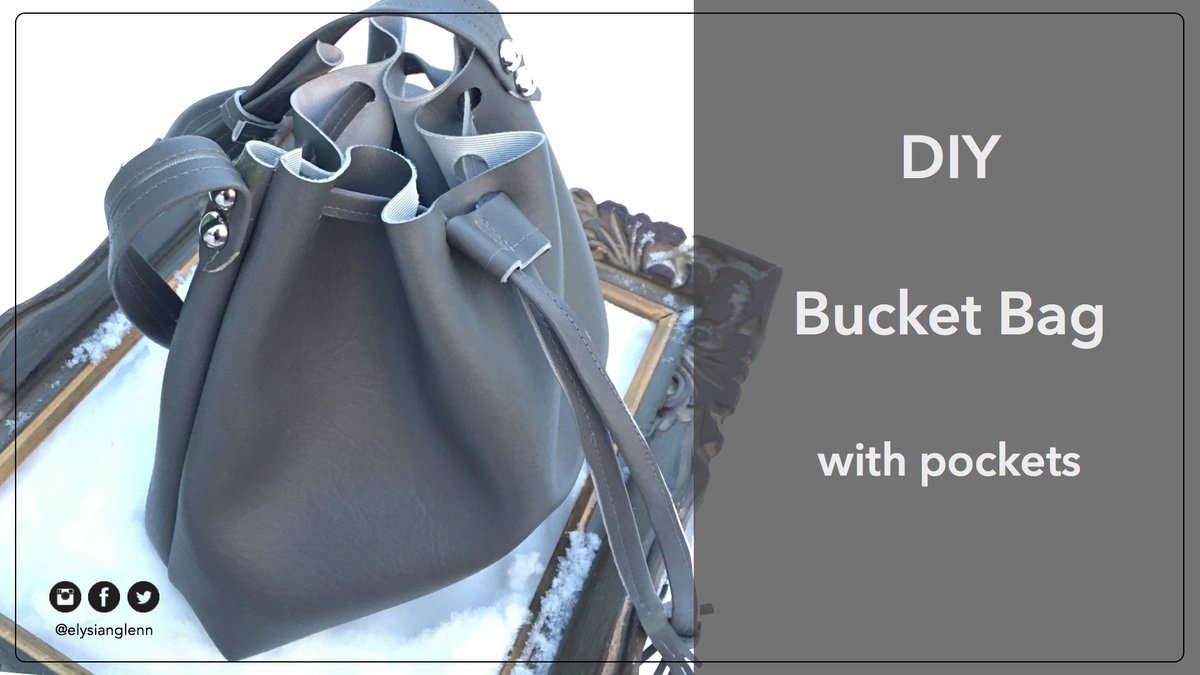 myElysianGlenn's tweet image. My new #freebagpattern #bucketbag is now avail for free at: sowl.co/ZRh9S via @SendOwlHQ Links in the PDF #elysianglenn #youtube