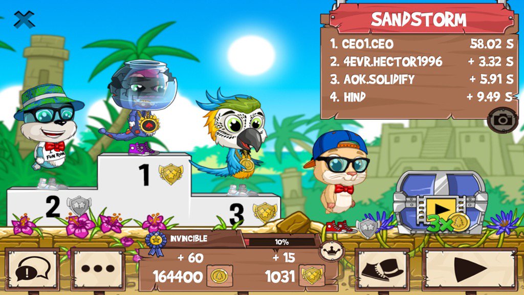 THECEOBOY's tweet photo. Get on my level, son! #funrun2 #HECTOR1996 #Solidify #Hind https://t.co/urvRyyKx6x