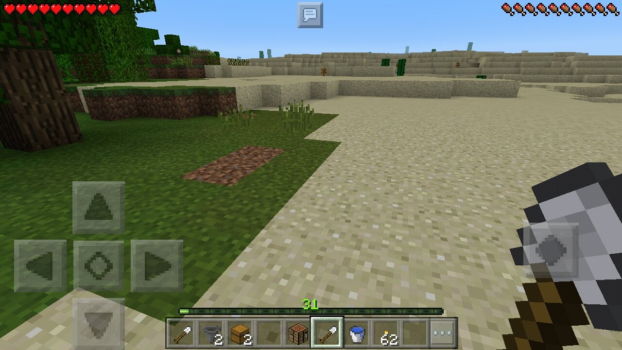 ハピタコ マイクラ ハピマイpart10 サボテンってなんか良いよね 可愛くないですか Wしかも緑の染料にもなる まさに神ですね サボテンを集めまくりたくなったので 全自動サボテン回収機を作りました これで俺も サボテンコレクター 皆さんに