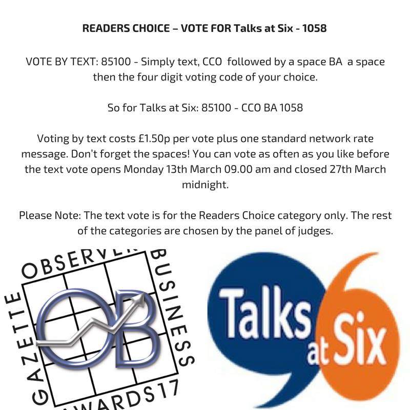 Shortlisted in the <a href="/ChiObserver/">Chichester Observer</a> and Gazette Business awards in Outstanding Contribution to the Community. Please do vote for us!