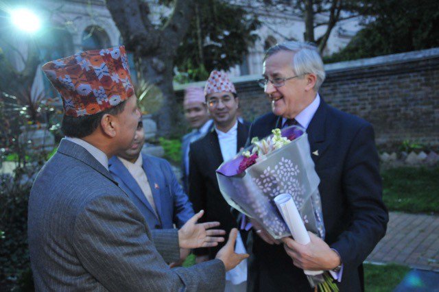Delighted to speak at an event at the Nepalese Embassy last night to mark the 200th Anniversary of Anglo-Nepalese relations. #Gurkhas #Nepal