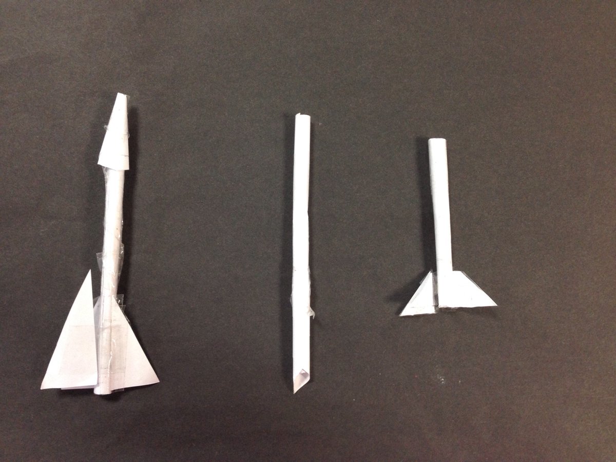 science_ihs's tweet photo. Miss King's S2 class were taking part in British Scienceweek this morning, making paper rockets.  #BritishScienceWeek #futurescientists https://t.co/R0L8qf9xsr