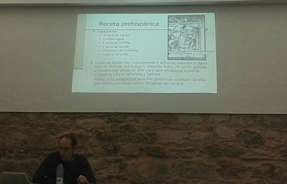 TurismoyHoste's tweet photo. Ponencia #CHOCOLATE Y #CULTURA con Oscar Fdez @unileon @sicastorga #SICA17 #Chocorromanizate en Astorga #leonesp https://t.co/J2Jcyh2sH5