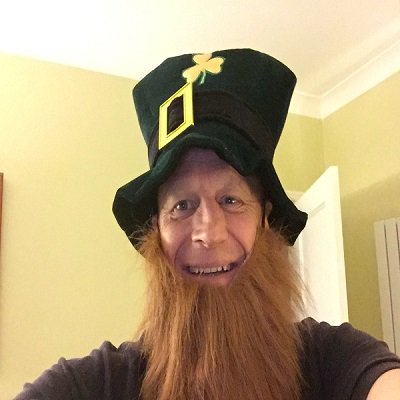 What more can we say about our Sales &amp; Marketing Director Mark....☘️
We welcome any comments! 😂😂
Happy St Patrick's Day.....