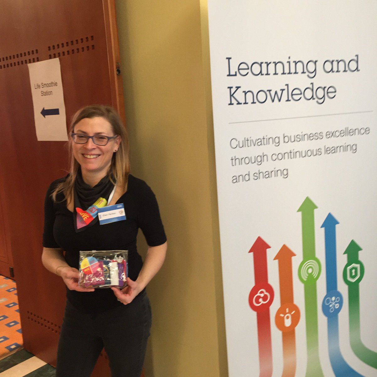 #GBS_lk_event BIG thanks to Ellen Pardon for our Wellness items ❤️