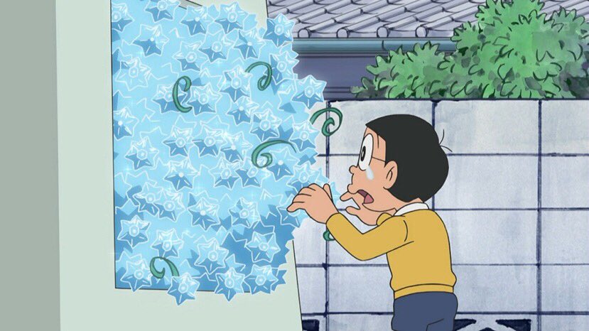 はぁたん 雪の花欲しい W ドラえもん Doraemon Tvasahi