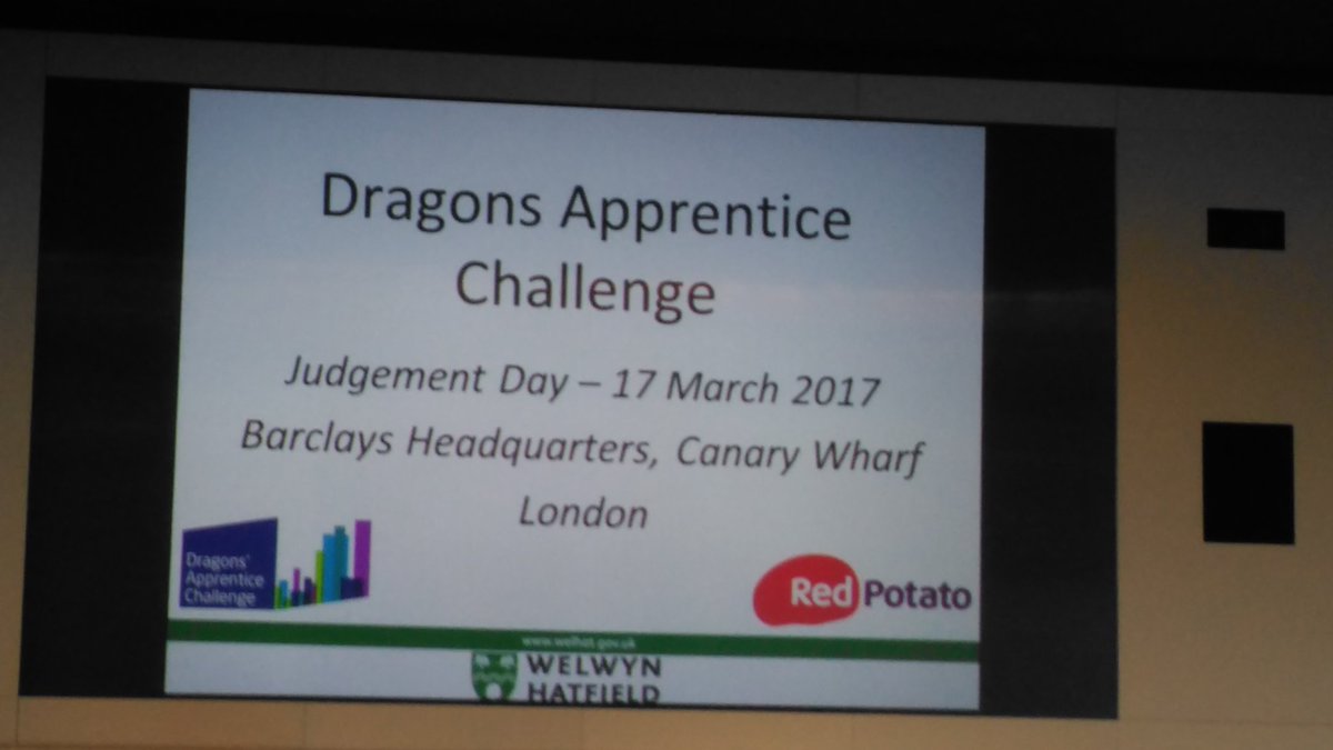 hyhnews's tweet photo. Excited to be @Barclays HQ with @Builda_Future &amp; @Herts_Plumber for @Dragonappwelhat finals. Good luck everyone! https://t.co/twRTgoaGDe