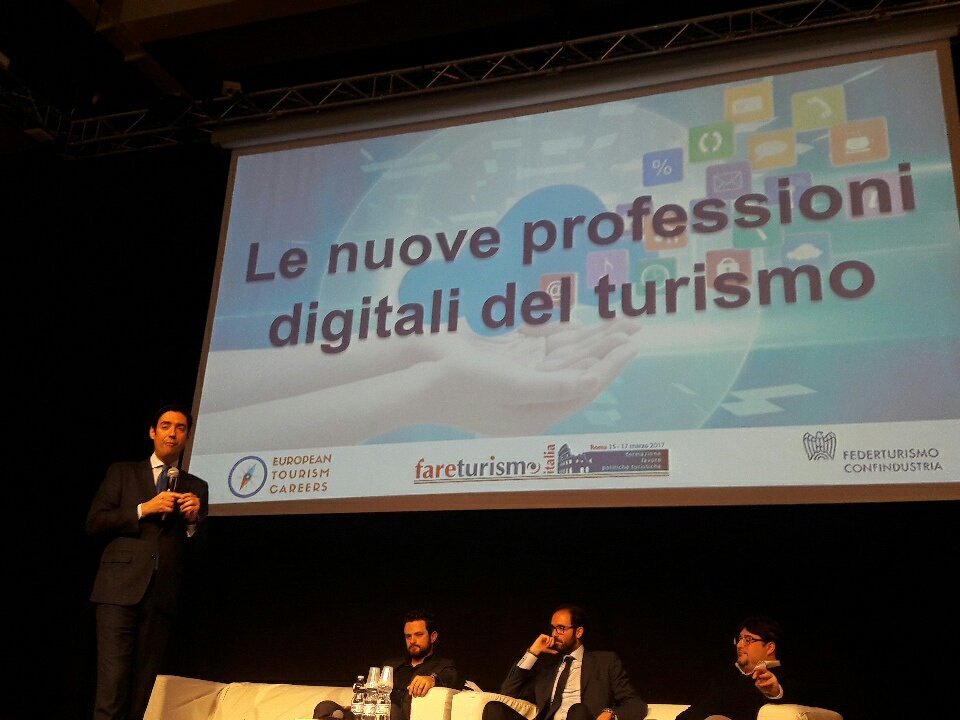 Mapsoo_roma's tweet photo. A @fareturismo 
Insieme a @antoniobarreca7 di @federturismo  per Le nuove professioni #digitali nel #Turismo https://t.co/XRhI5NBsI8 https://t.co/jAKpSkLg8z