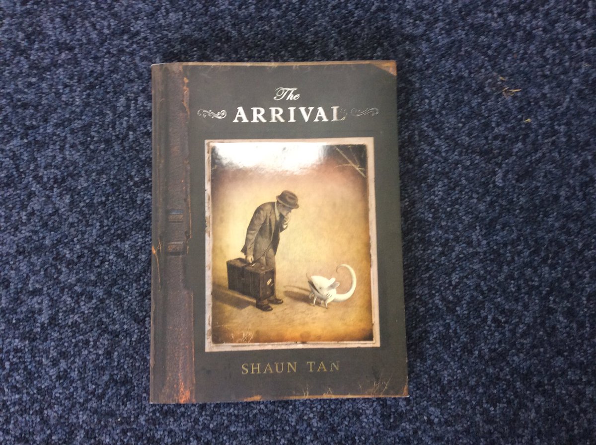 fossclass's tweet photo. @humberclass working collaboratively on a fantastic picturebook 'The Arrival' https://t.co/9YDv2HclV5