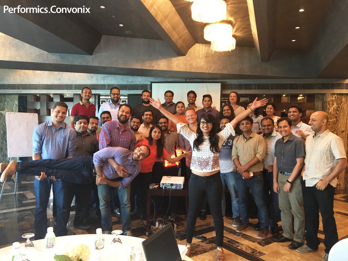 That's how you do workshops. A little bit seriousness and a lot of madness!