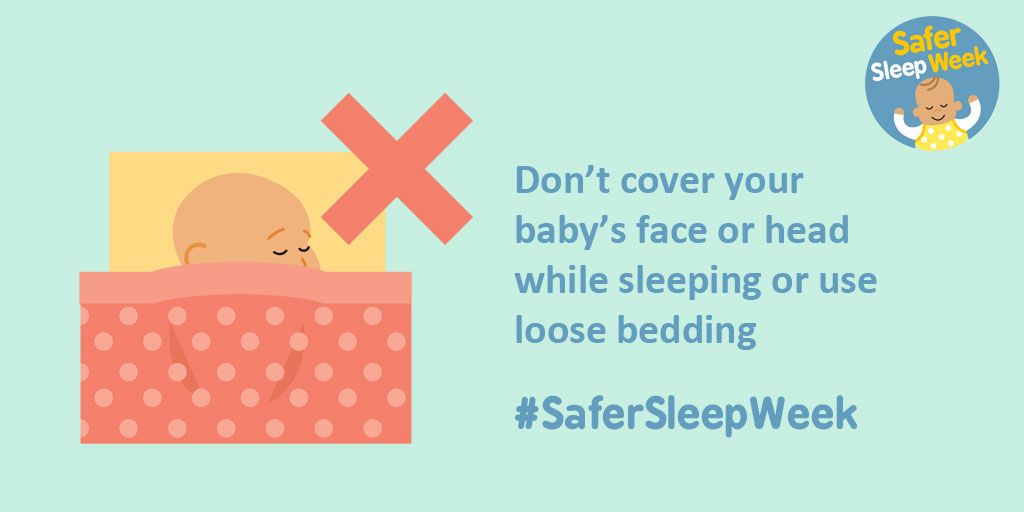 MyLivingWell1's tweet photo. Make sure your baby can #SleepSafely. Don’t let them get too hot or get their face or head covered https://t.co/dlsTrimXb1 https://t.co/9hPiCR3ffj