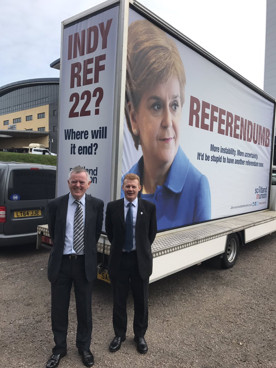 scotlandinunion's tweet photo. Very courteous reception from SNP delegates with regards to our AdVan and supporters. Nice and polite - enjoy your conference #ProjectListen https://t.co/i5oL9ps7NV