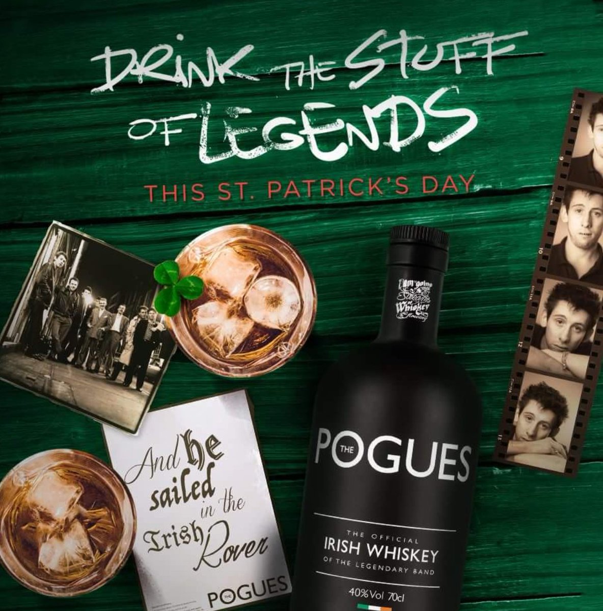 JerusalemNoho's tweet photo. #StPatricksDay &amp; Sat enjoy Nachos &amp; 2 x Irish Rover Whiskey Sours £20, Irish Rover Whiskey Sour £6.50
@pogueswhiskey 
 &amp; live band tonight https://t.co/zYoNTCa560