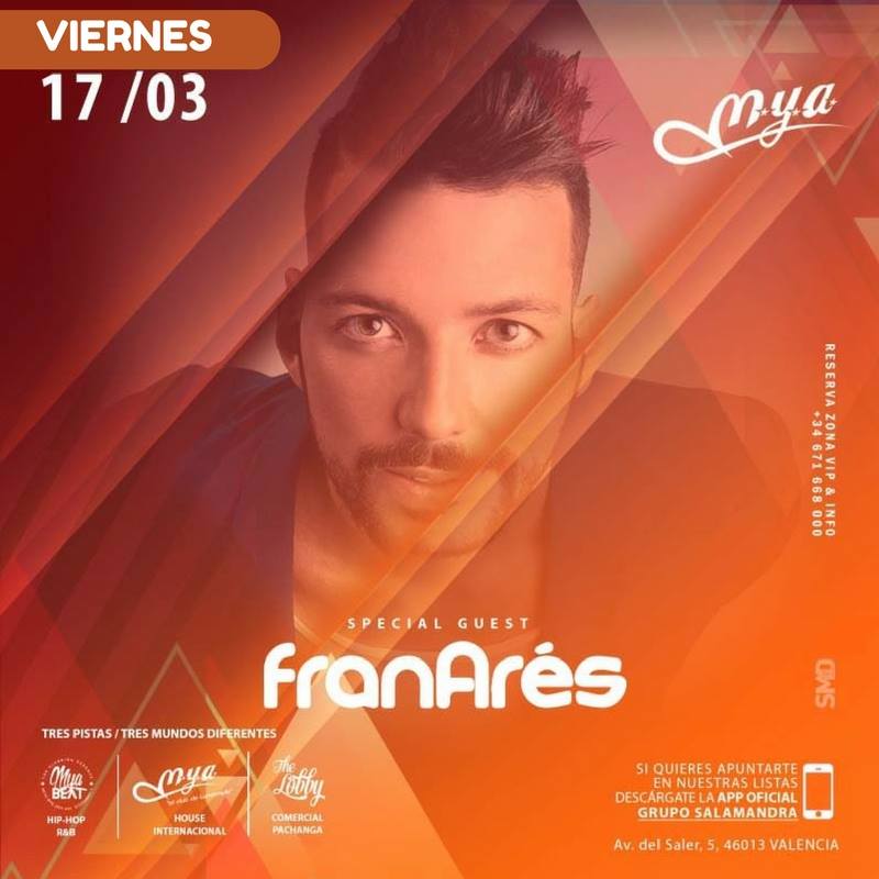 MyaUmbracle's tweet photo. Esta noche @franaresdj presenta en Mya su fiesta #rittmo... Que comience la #mascletá!! Listas: https://t.co/DQs9FBbNDa #Fallas2017 https://t.co/PzgPkX1PgC