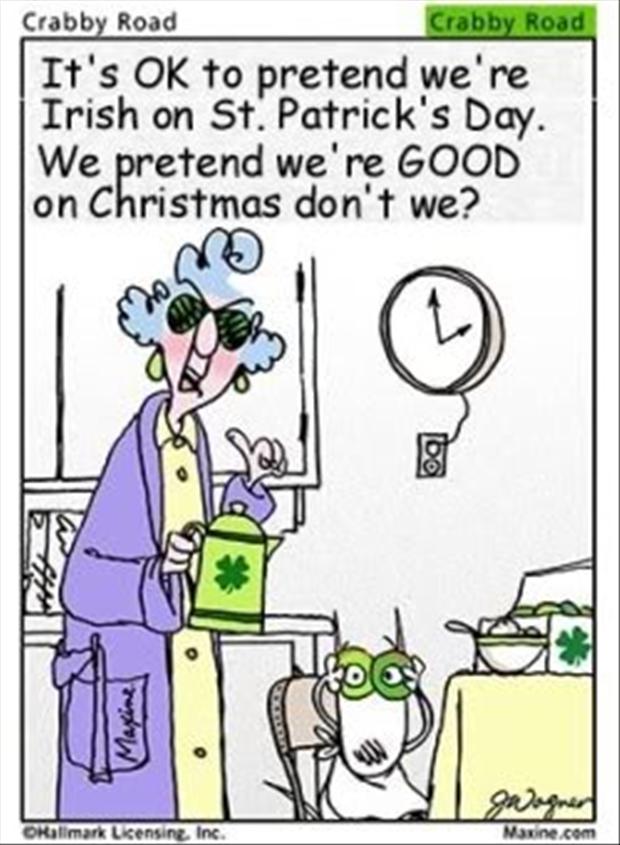 Perdigana_87's tweet photo. #D17_UNED Happy St. Patrick's day! https://t.co/xCOcjtqhuk