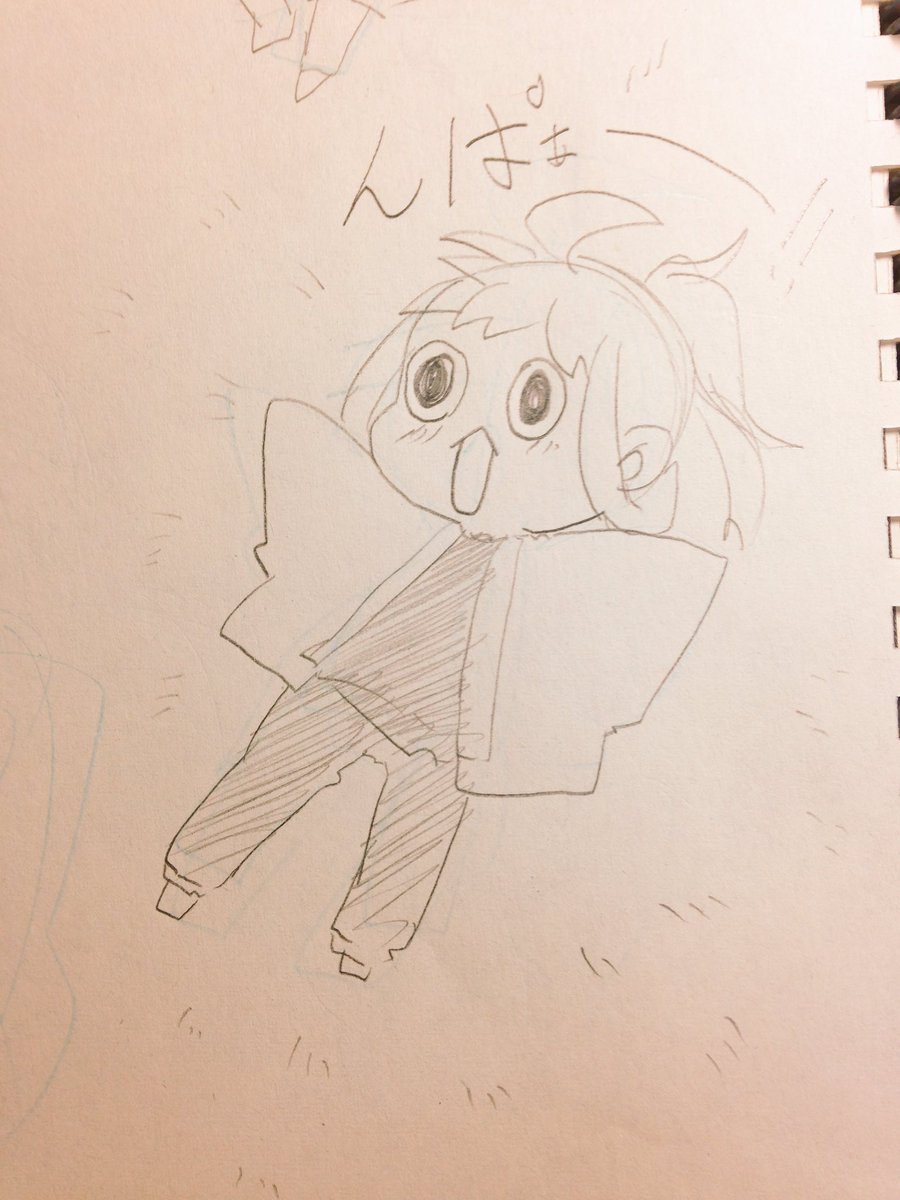 やっぱめっちゃ描きやすいよぅ…こーちゃん… 
