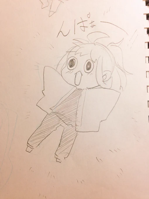 やっぱめっちゃ描きやすいよぅ…こーちゃん… 