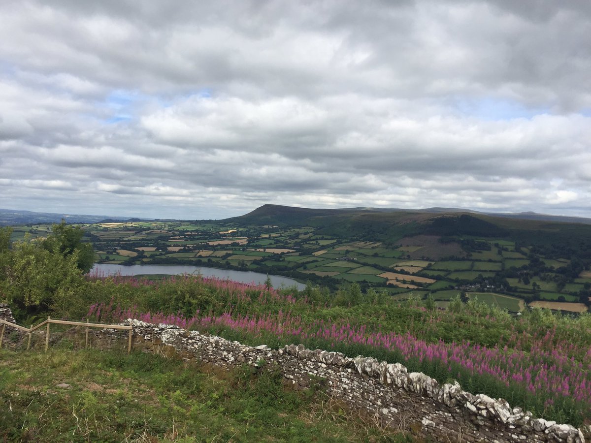 HillierWend's tweet photo. Then heading low chosen for lovely times spots Allt #perfectforpicnic Mynydd Llangorse #easytrail 🏃 Tor y Foel #notsoeasy 🏃@BeaconsPhotos https://t.co/JrusIDxxRS