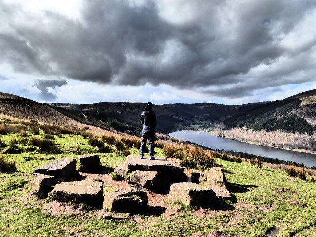 HillierWend's tweet photo. Then heading low chosen for lovely times spots Allt #perfectforpicnic Mynydd Llangorse #easytrail 🏃 Tor y Foel #notsoeasy 🏃@BeaconsPhotos https://t.co/JrusIDxxRS