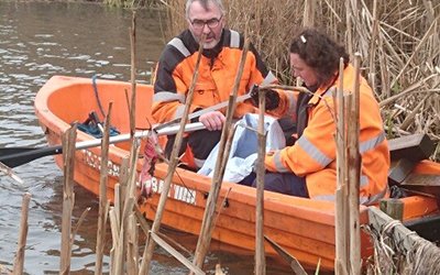 Anställda samlade ihop 5 ton(!) skräp från vägdiken och dess omgivningar, under de två årliga städdagarna: varberg.se/nyhetsarkiv/ny…