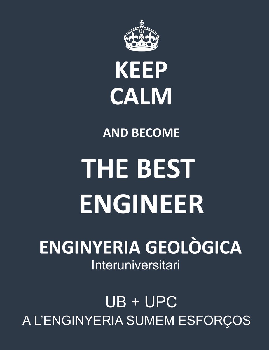 Eng_Geologica's tweet photo. EG és de les poques titulacions mixtes, on dues universitat uneixen esforços per oferir formació d'excel·lència UB+UPC! #SaloDelEnsenyament https://t.co/Uc5PHangd8