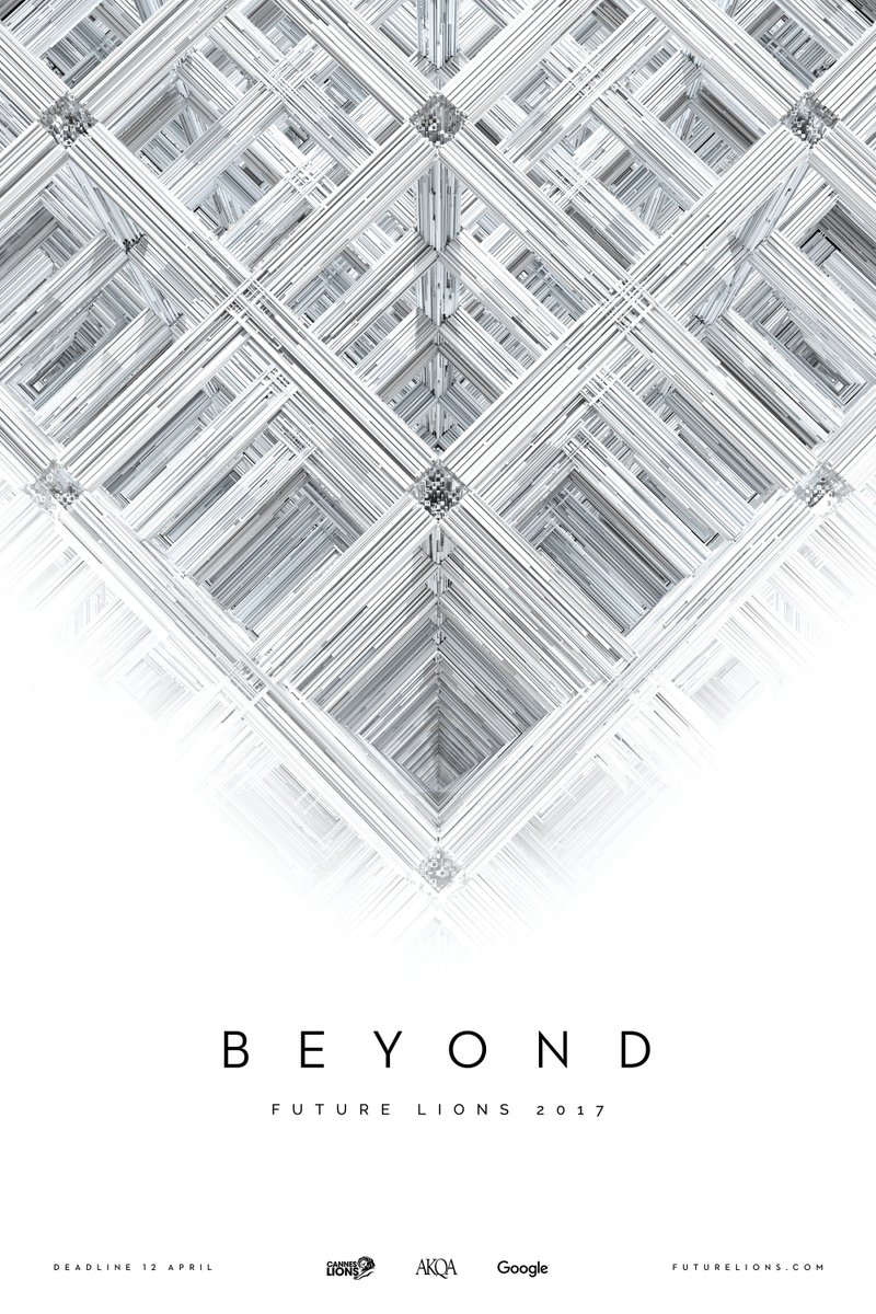 Enquiring minds without limit. <a href="/AKQA/">AKQA</a> #FutureLions 2017 is now open for entries: futurelions.com #CannesLions