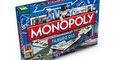 Tilburg krijgt eigen Monopoly dlvr.it/NfMDWs